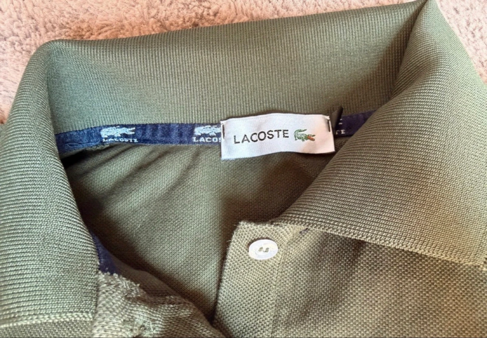 Lacoste polo / dress – photo 3